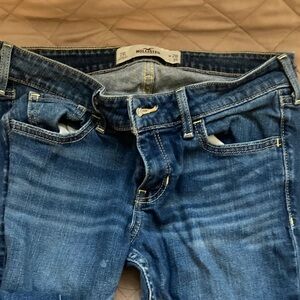 Hollister blue jeans  size 7
